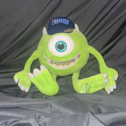 Monsters University Mike Wazouski Plush