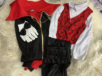 Kids Vampire Complete Costume 