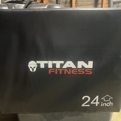 Titan Fitness - Box Jump