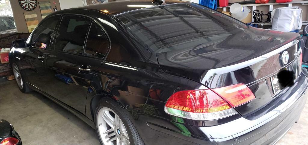 2008 BMW 7 Series