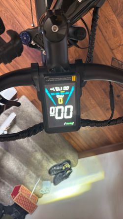 Electric Bike: Aipas Bike M2Max Hydraulic Brakes.
