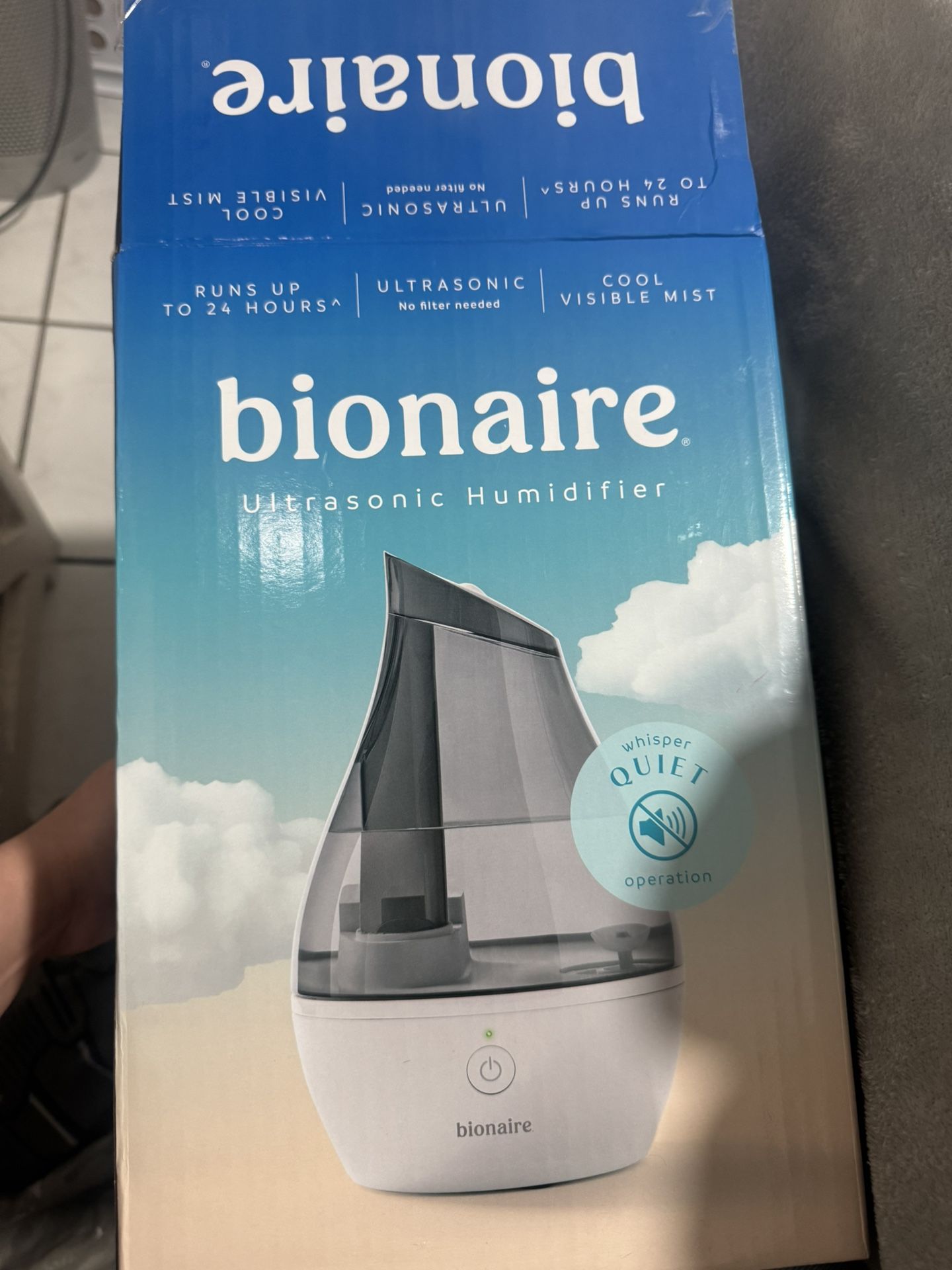 Bionaire Ultrasonic Humidifier