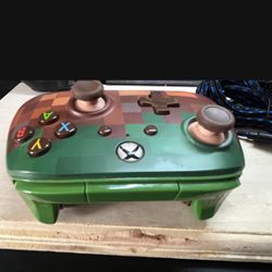 🎮 Minecraft Xbox One Wired Controller | Tested & Works Great | Like New  ✅