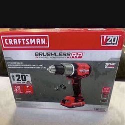 Crasftsman Drill Brand New  $120