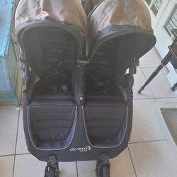 City Mini GT double stroller