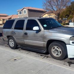 Parts ONLY off 03 Yukon, No Engine or Trans, Good Body and Interior Parts.