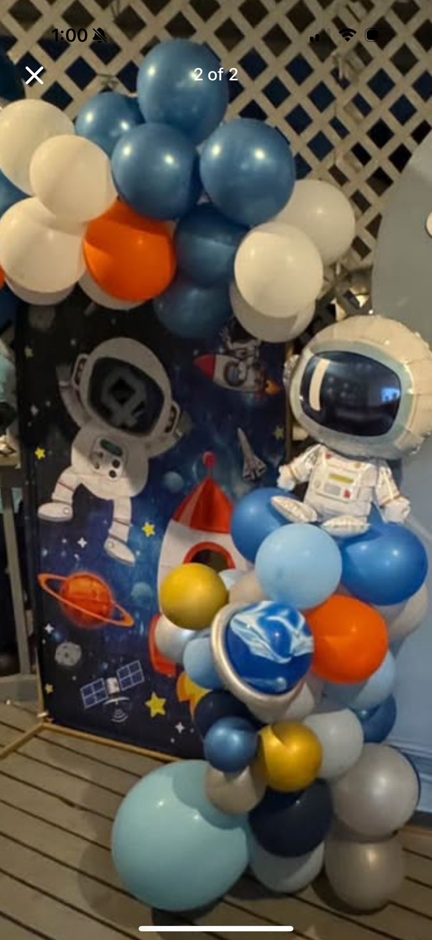 Space Birthday 
