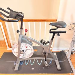 Sunny Magnetic Resistance Bike (Orig $391) + Peloton Conversion – Excellent