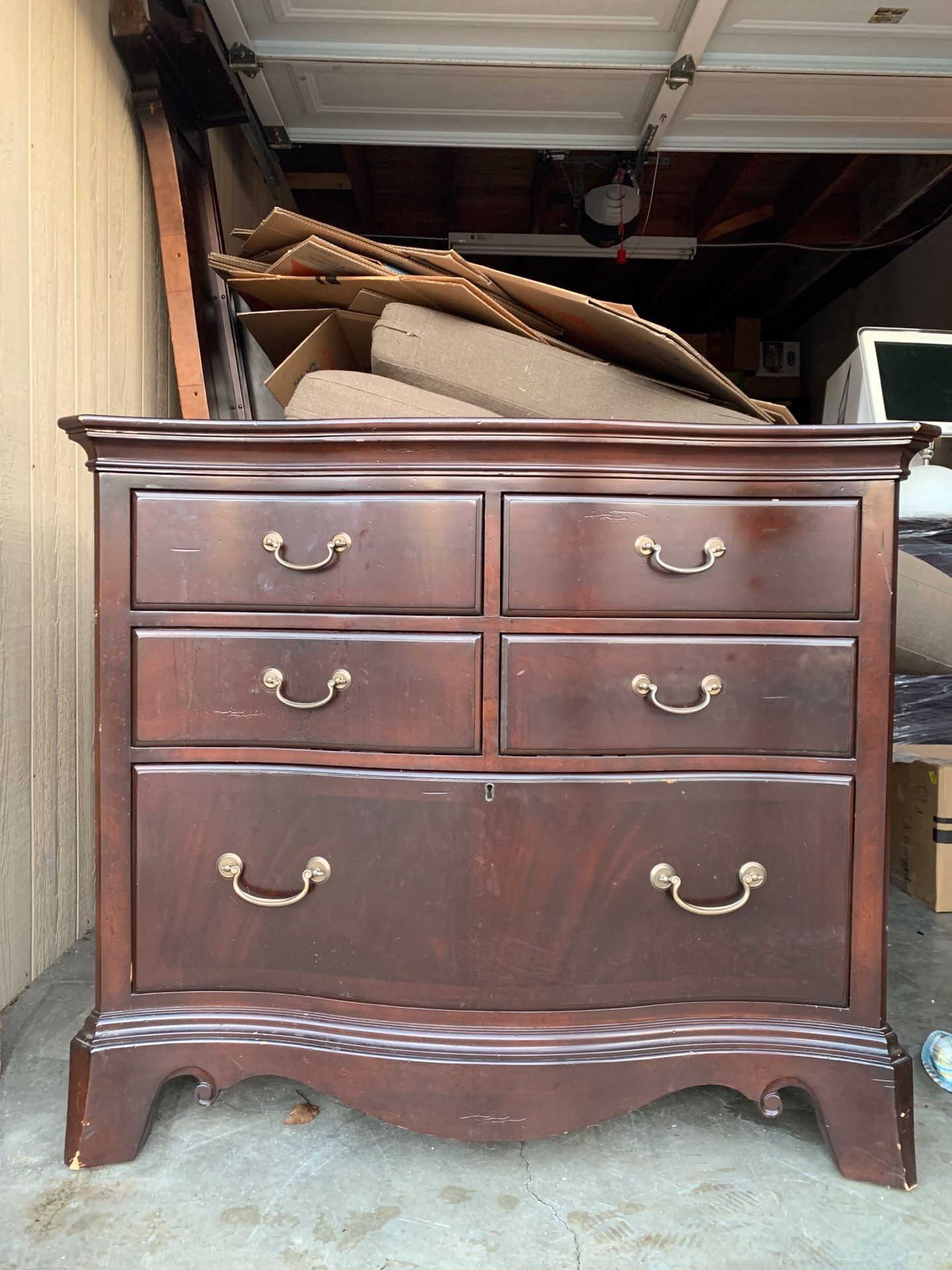 Set of dressers