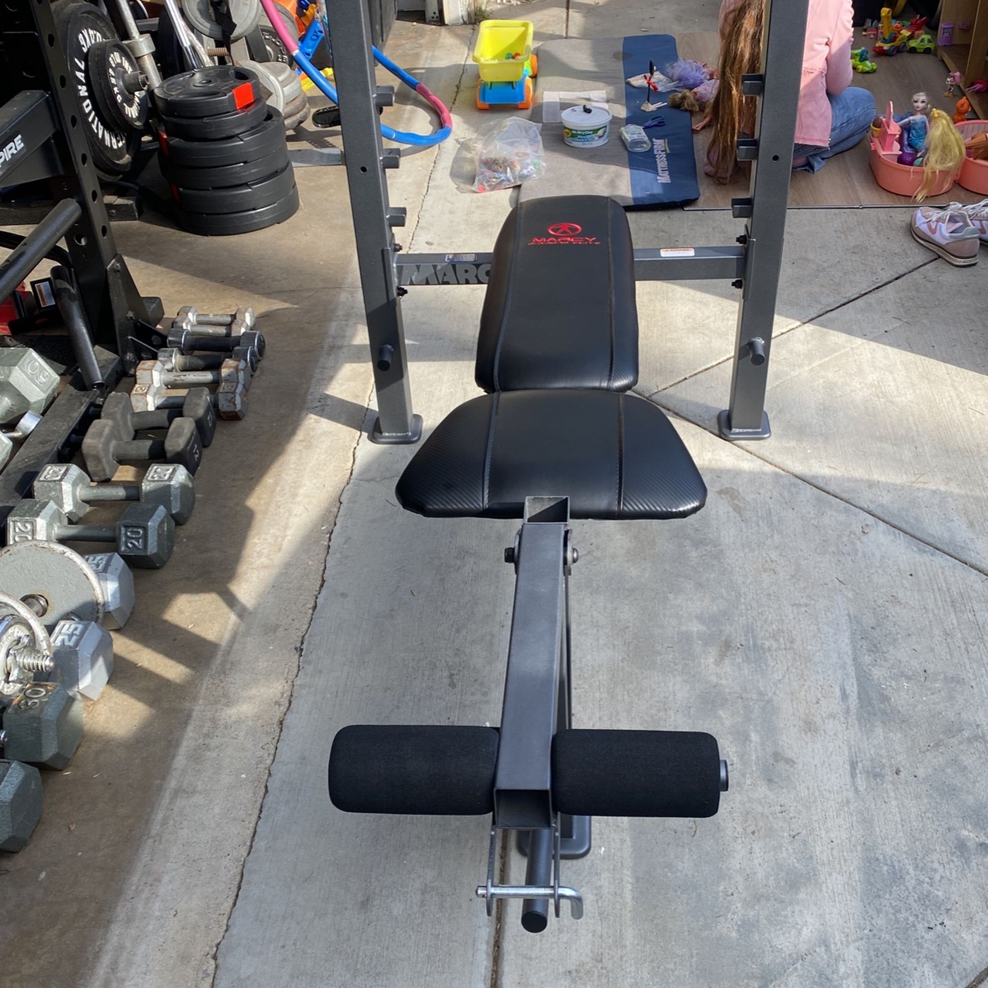 Workout Marcy Bench