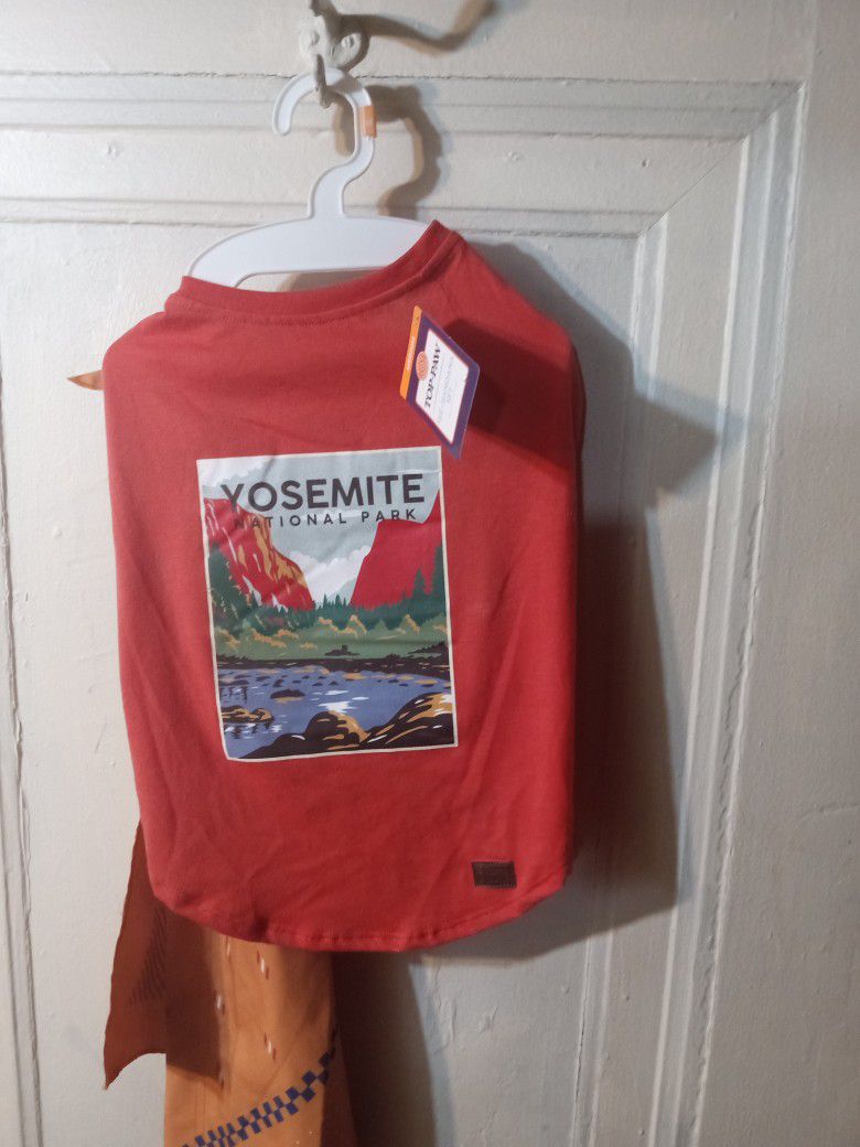 Yosemite Dog Shirt 