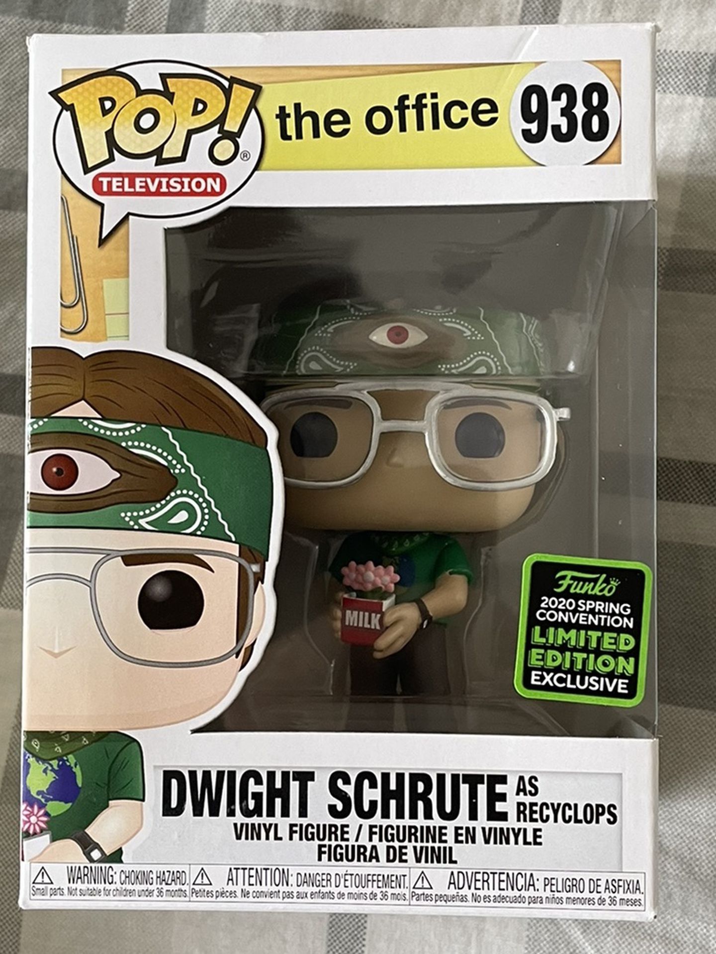 Dwight Schrute as Recyclops - 2020 Spring Convention Exclusive - Funko Pop!