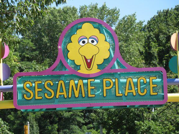 TWO Sesame Place Tickets