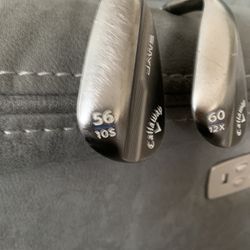 Two Callaway Jaws Wedges