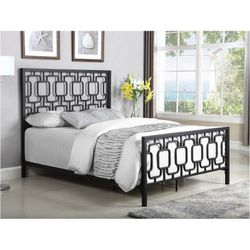 New king size bed frame tax included