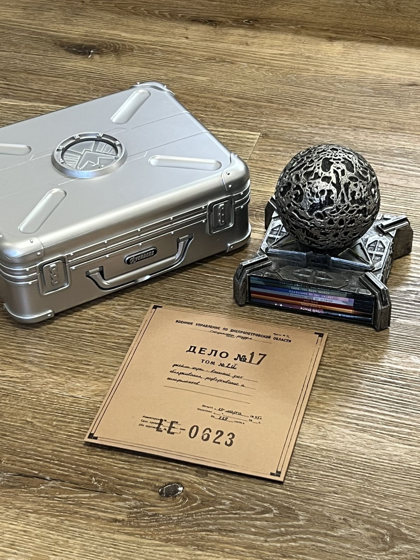 Marvel Cinematic Universe: Phase One and Phase Two Limited Edition Blu-Ray Set