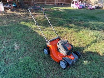 Husqvarna 21" walk behind lawnmower