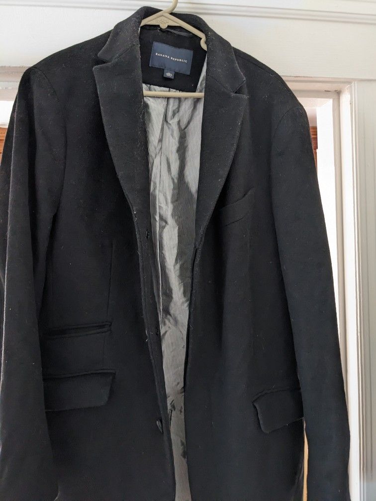 Pea Coat - Banana Republic
