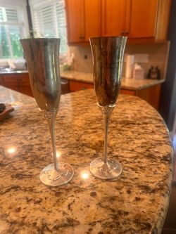 Silver glasses