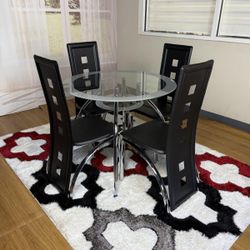 New Dining Table Set 5 PCs 