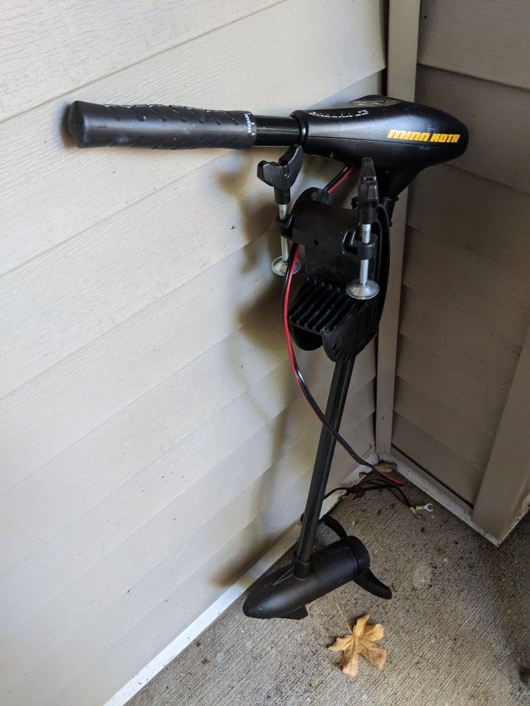 Minn Kota 30 lb electric motor