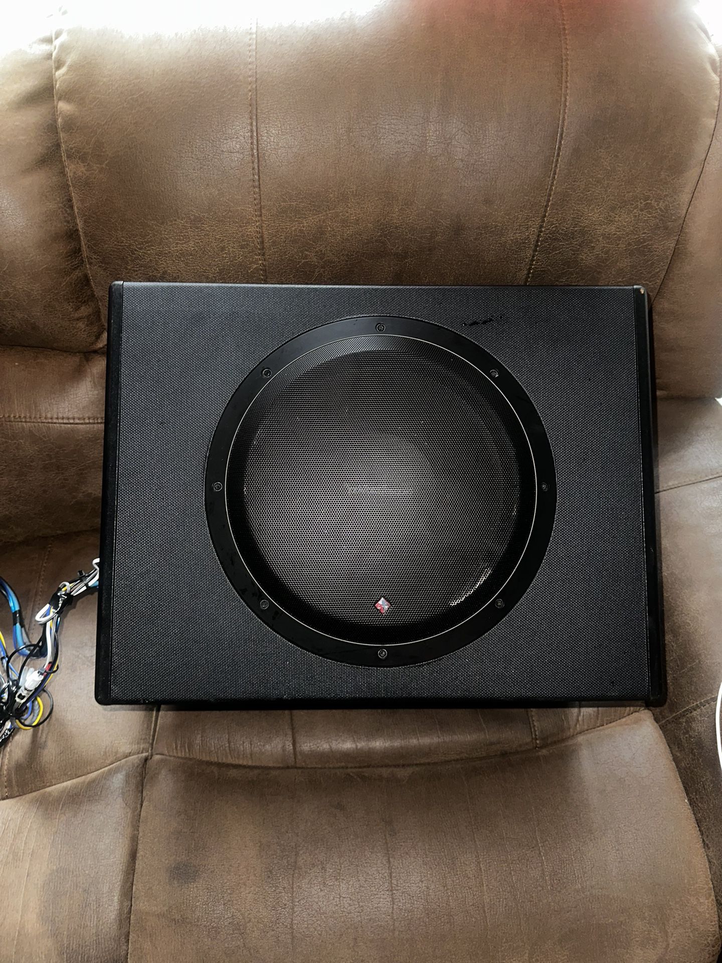 Rockford 12’ Sub With Amp