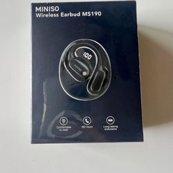 MINISO MS190 Language Translator Earbuds-NEW IN THE BOX!!!