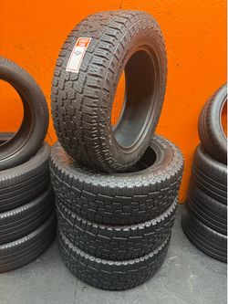 275/65R20 Pirelli Scorpion A/T Full Set of 4 Tires