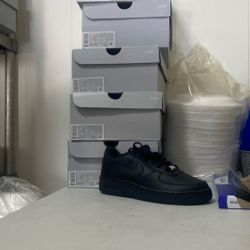 Black Af1 100$ Picked Up 