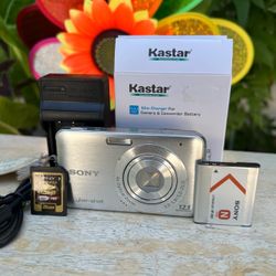 Sony Cybershot DSC-W310 Digital Camera