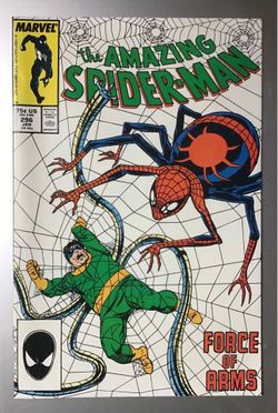The Amazing Spider-Man #296 Marvel Comic 1987