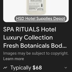 Spa Ritual Body Lotion