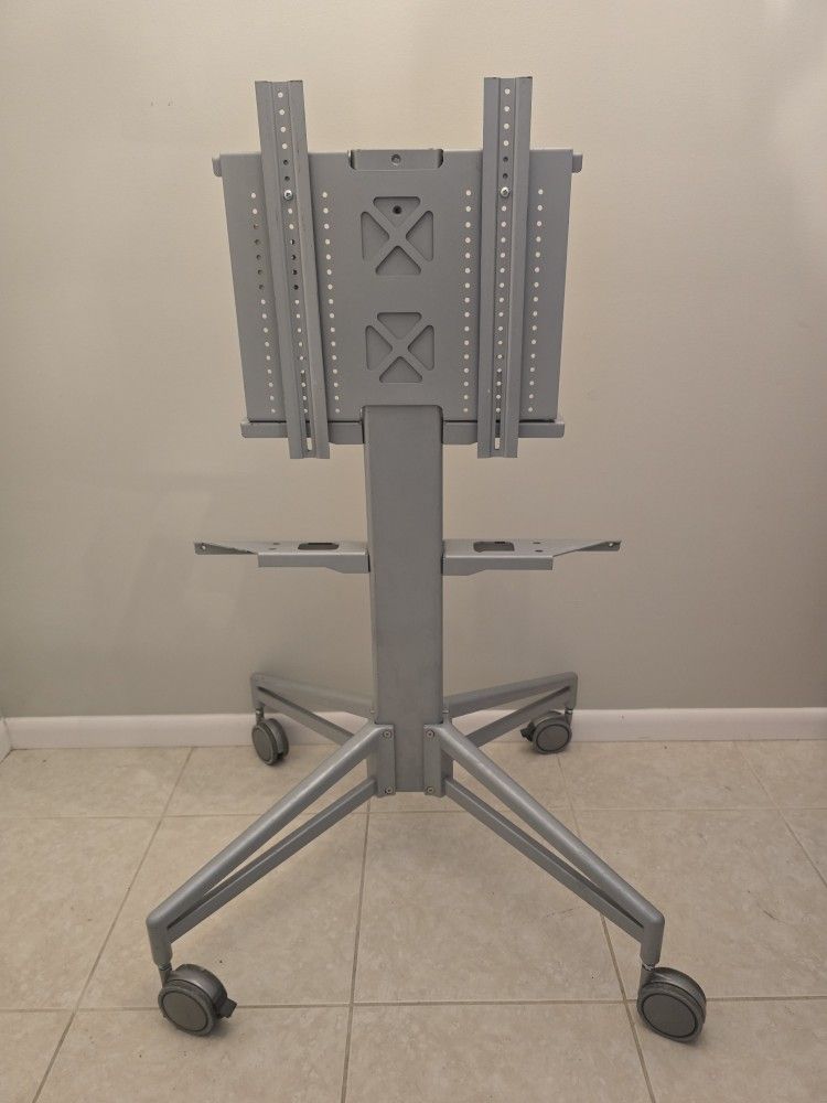 Mobile AV CART Heavy Guage Steel On Casters