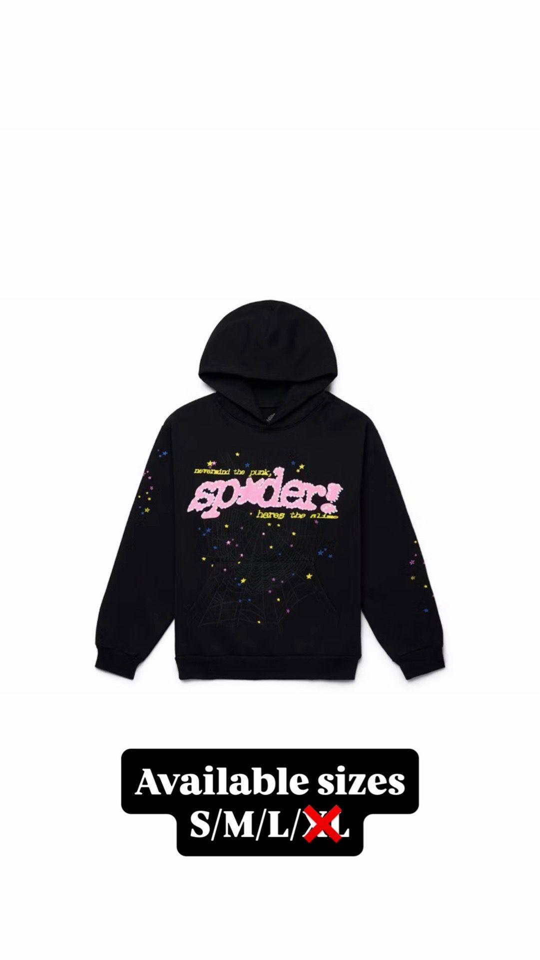 Sp5der hoodies ( top quality)