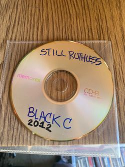 Still Ruthless by Black C (CD, 2012)