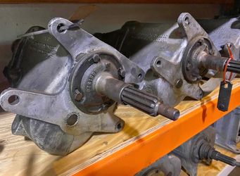 M20 and M21 Transmissions, hard parts gears  and cores
