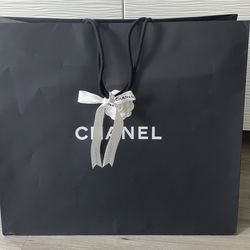 Chanel shopping bag extra large