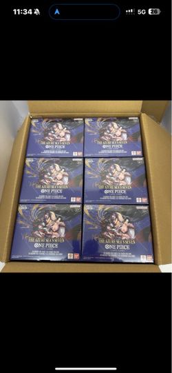 Azure seven seas booster box
