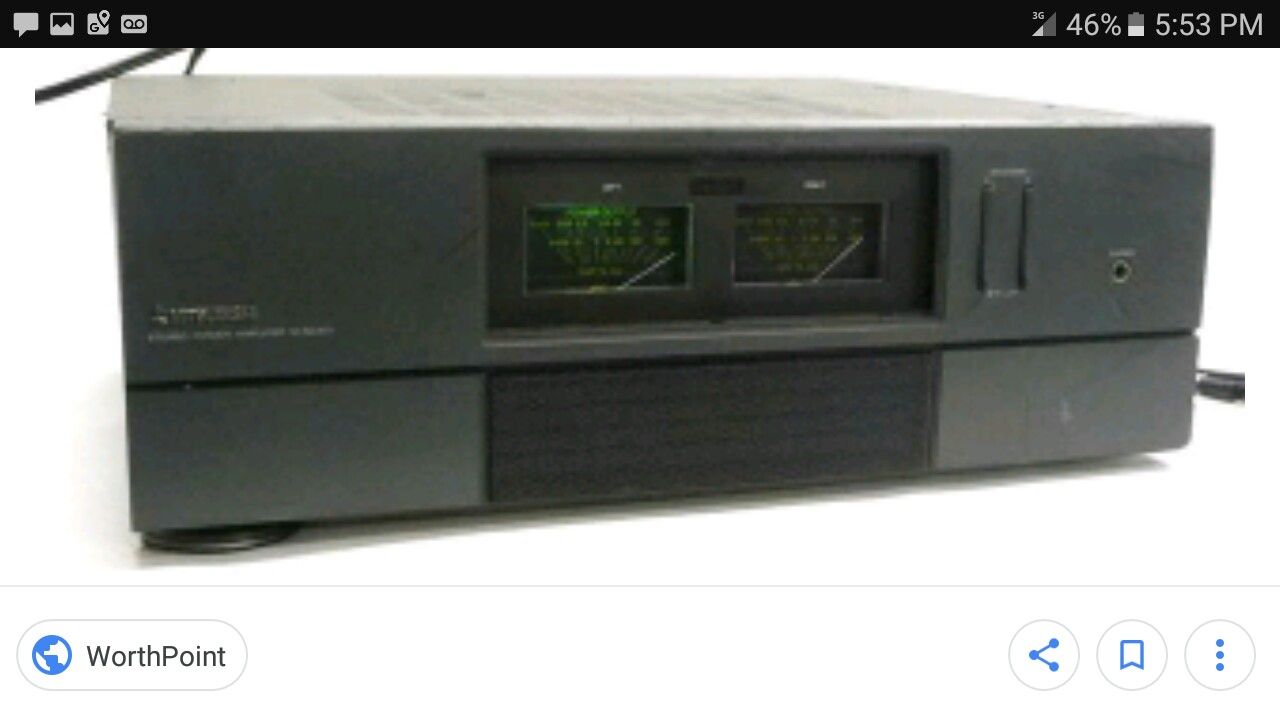 Mitsubishi stereo power amplifier M-A6351 for Sale in Los Angeles, CA ...