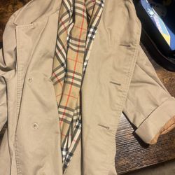 Vintage Burberry Trench Coat
