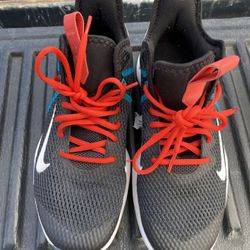 Sneakers Shoes MENS Shoes Nike LeBron Witness 4 Black Red Glass Blue Sz 7.5 MAKE AN OFFER!