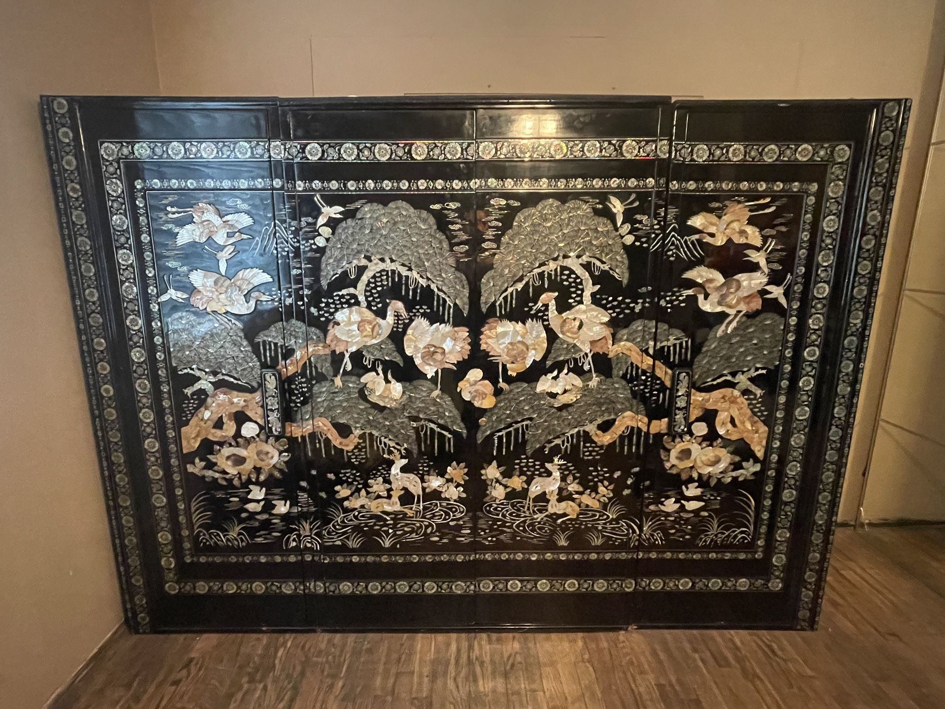 Asian Armoire