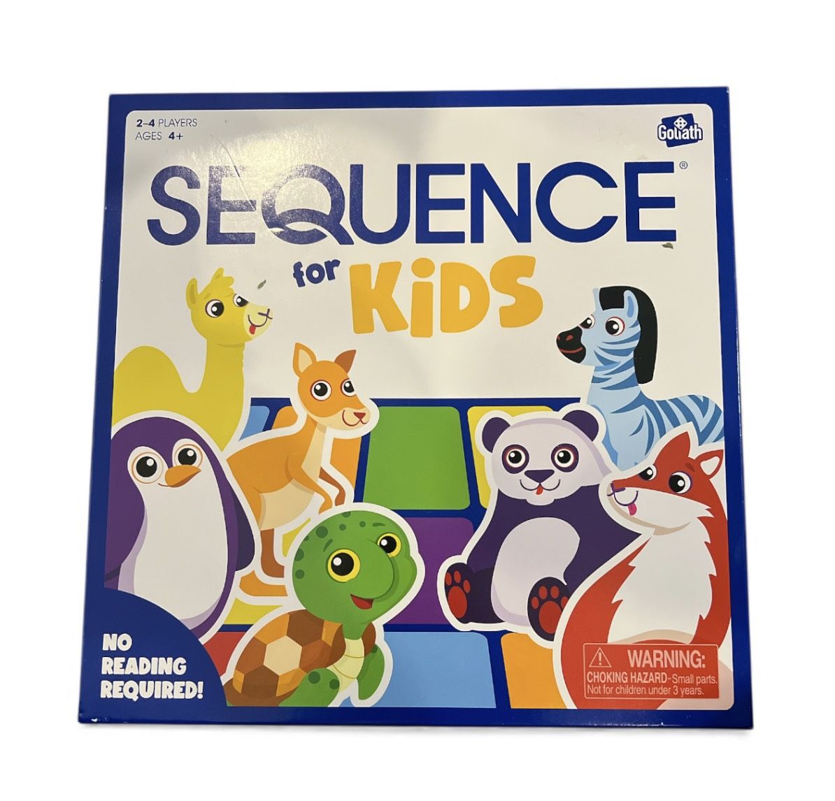 Goliath Sequence for Kids - Vibrant Animal Puzzle Game