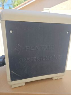 Pool heater pentair mastertemp 125
