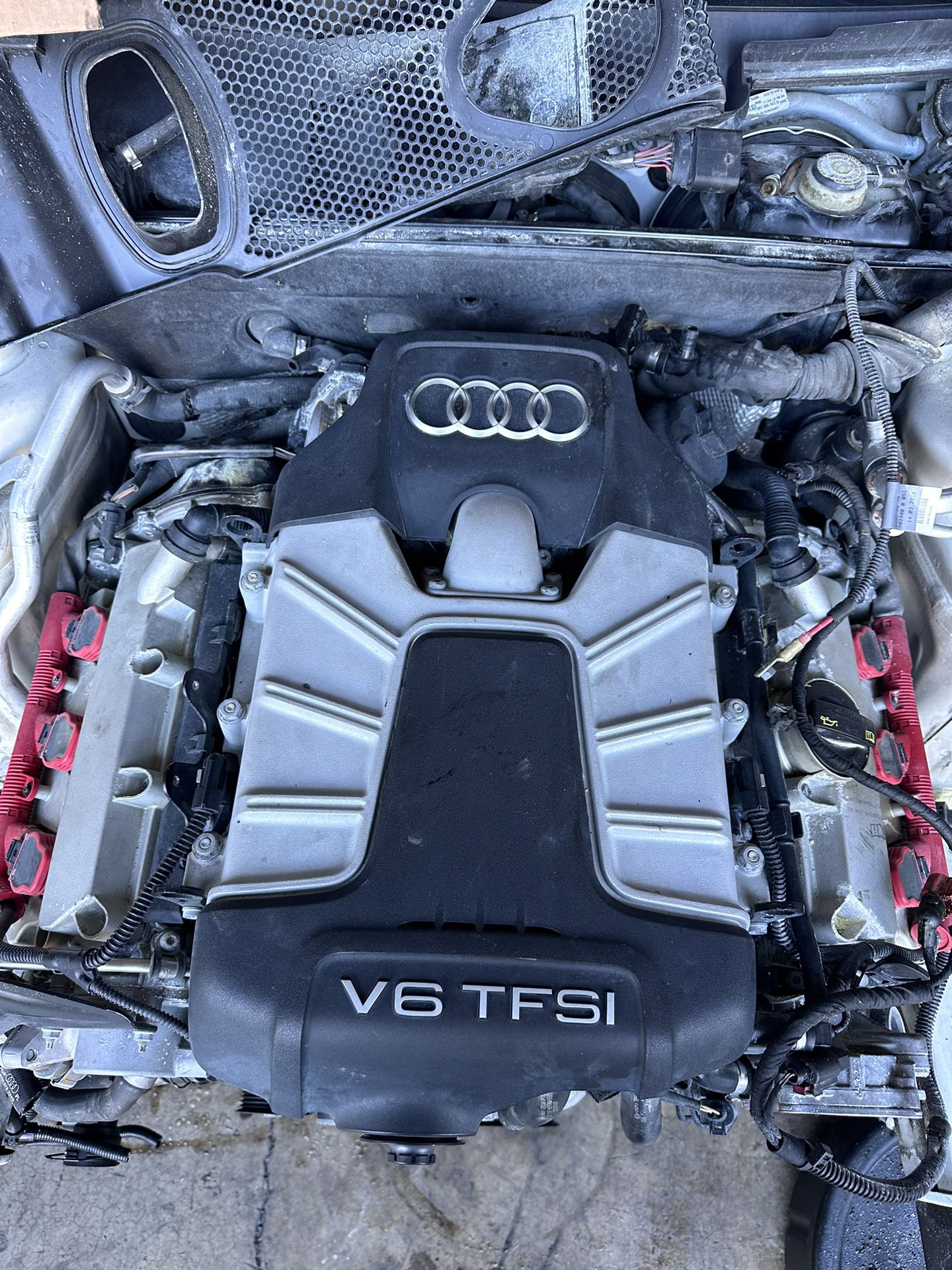 Audi S4 CTUB Engine Motor 