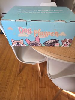 Dog play pen
