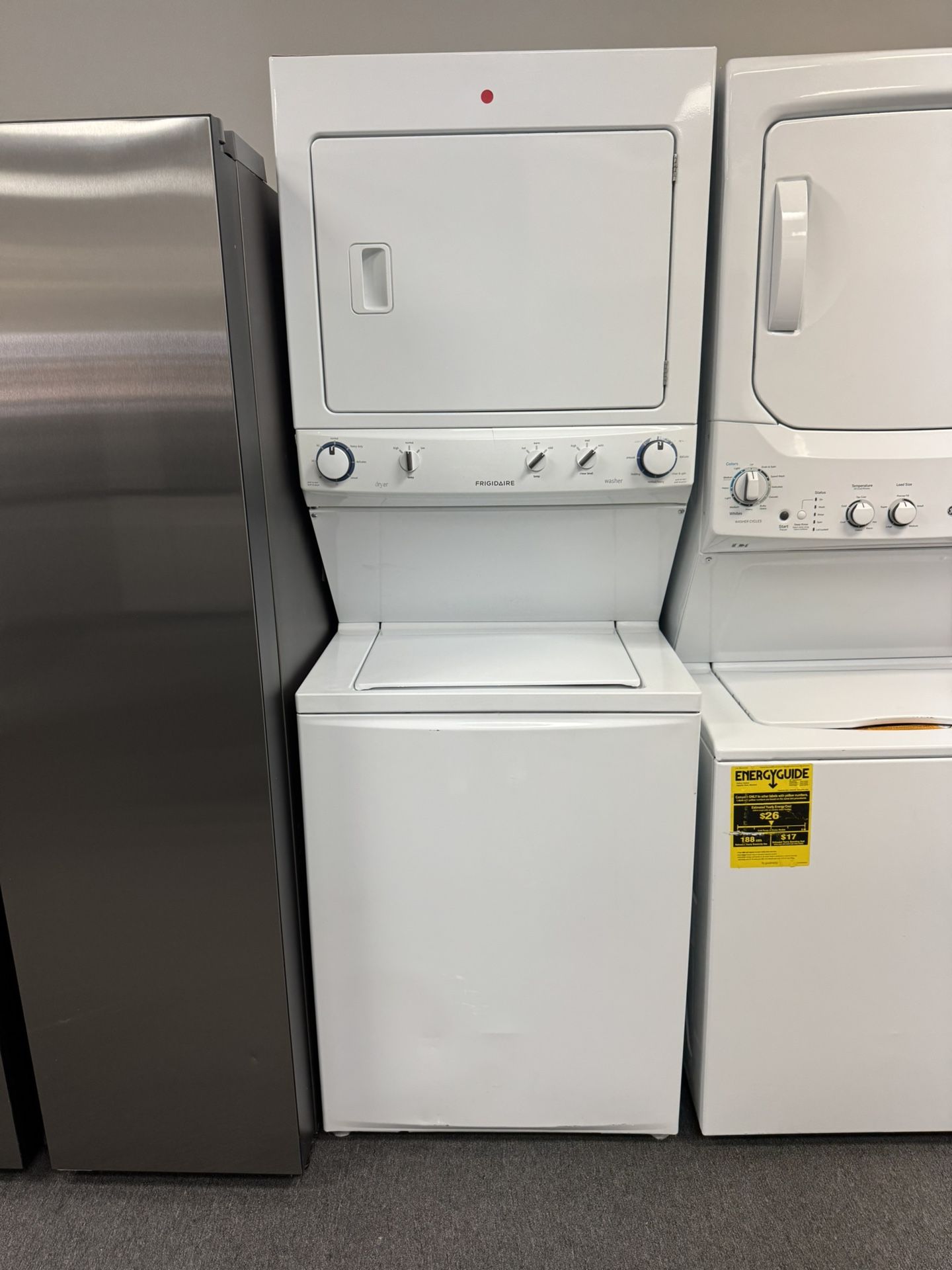 Washer And Dryer Stackable 27”