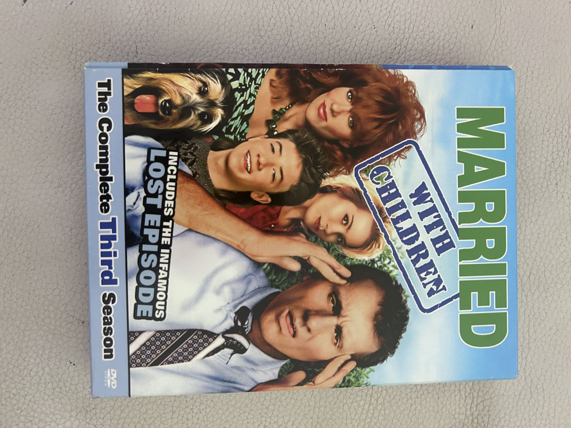 Married W/children DVD Complete 3rd Season