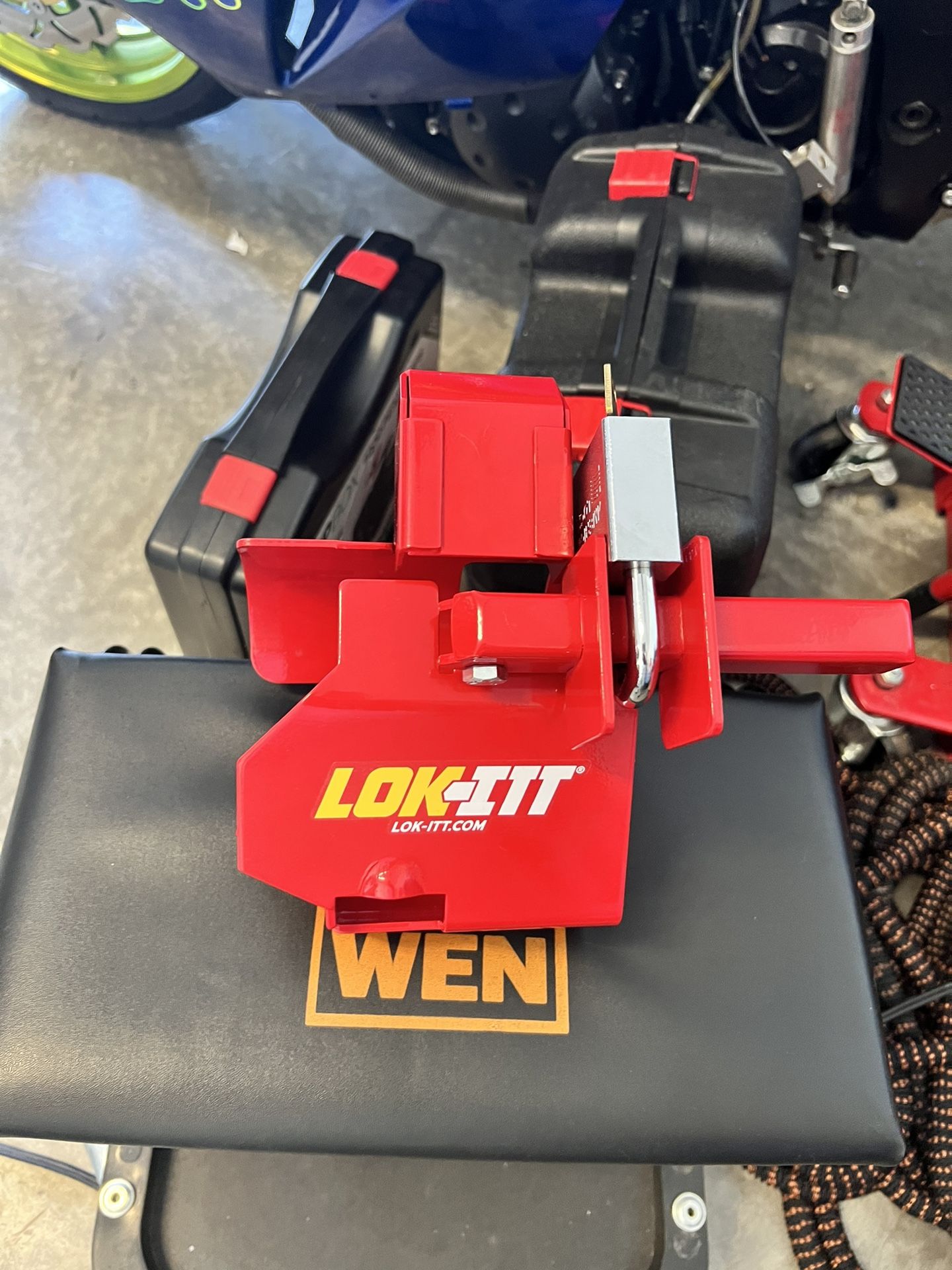 (2) - R300 Lok-Itt Steering Column Lock, fits G Body Chevy / Buick / GM 1(contact info removed)