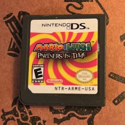 Partners  In Time  DS Mario And Luigi’ 